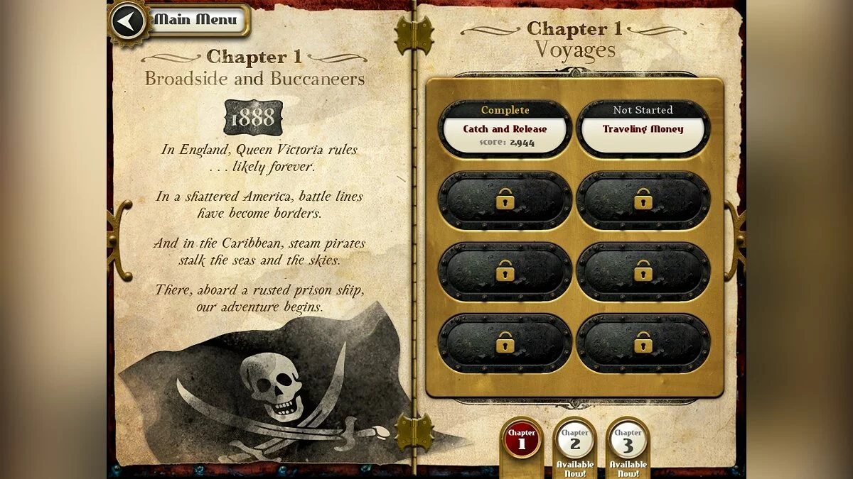 Скриншоты из Crimson: Steam Pirates / Картинка 13