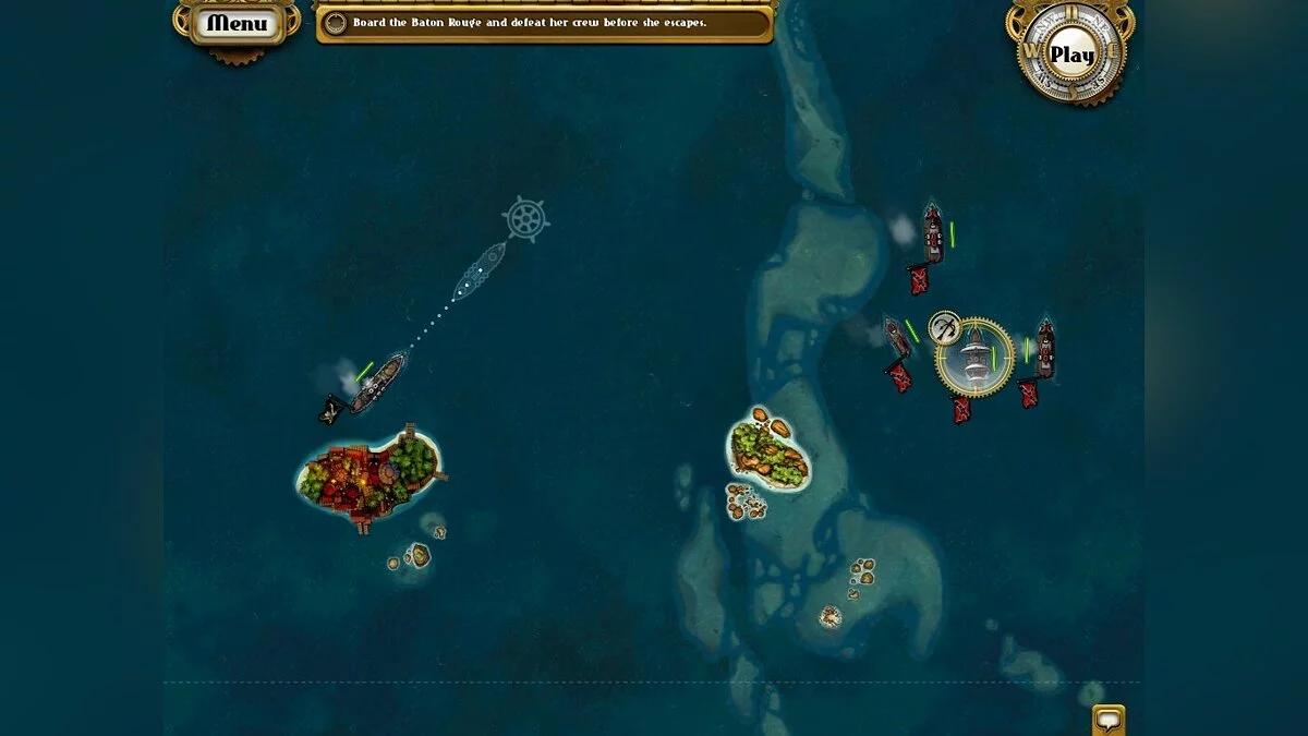 Скриншоты из Crimson: Steam Pirates / Картинка 15