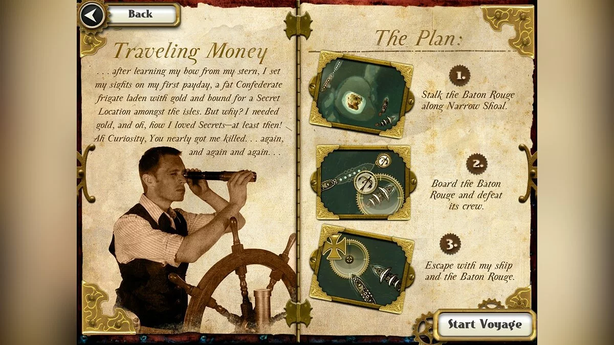 Скриншоты из Crimson: Steam Pirates / Картинка 14