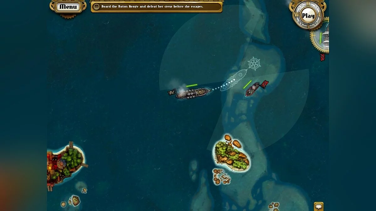 Скриншоты из Crimson: Steam Pirates / Картинка 16