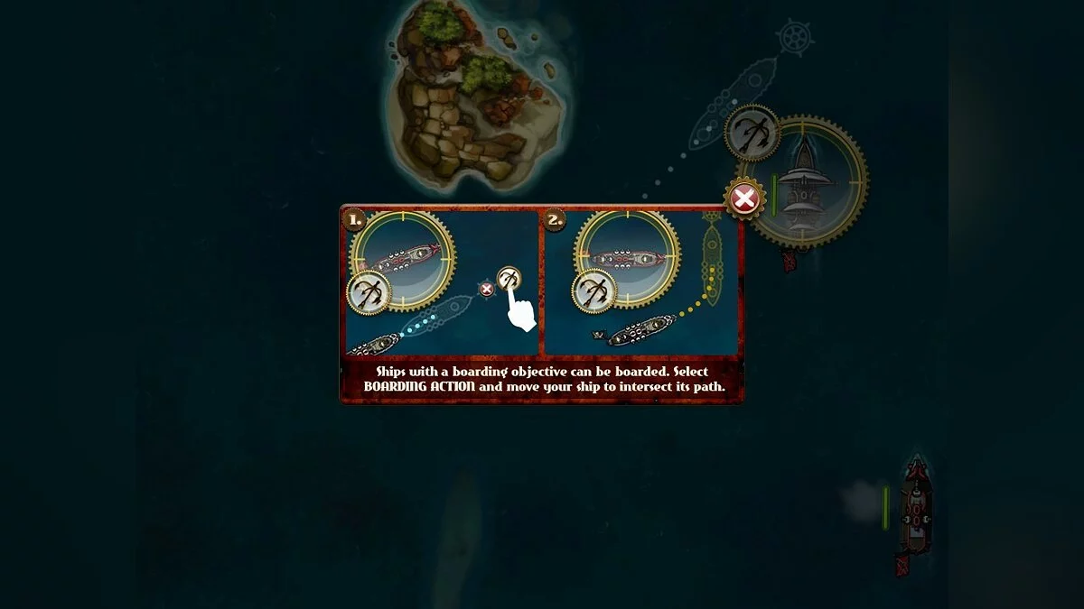 Скриншоты из Crimson: Steam Pirates / Картинка 18