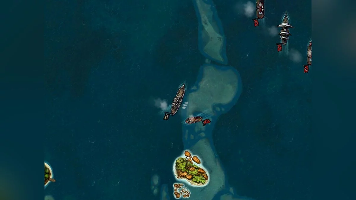 Скриншоты из Crimson: Steam Pirates / Картинка 17