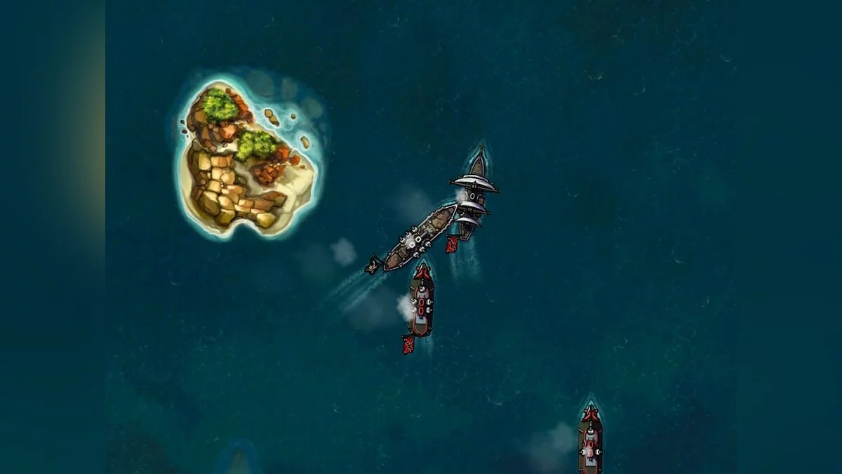 Скриншоты из Crimson: Steam Pirates / Картинка 19
