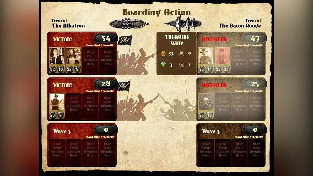 Скриншоты из Crimson: Steam Pirates / Картинка 21