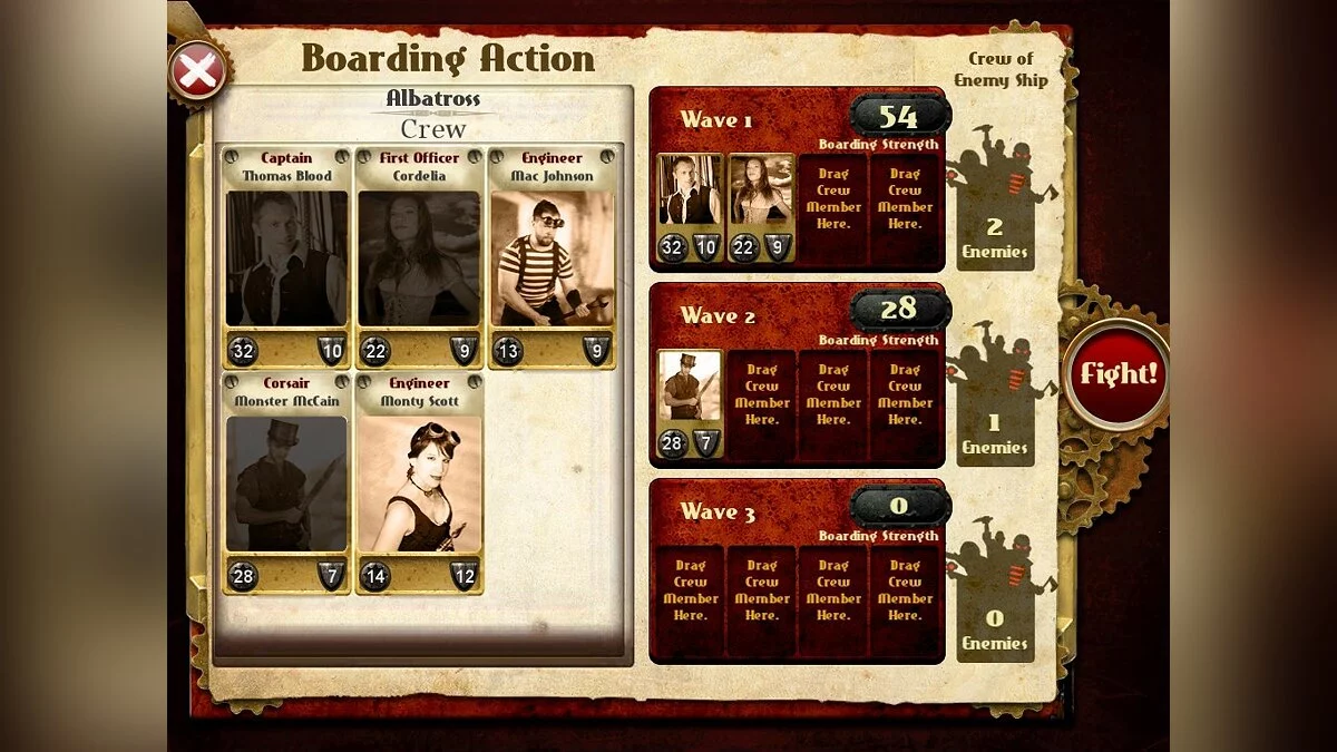 Скриншоты из Crimson: Steam Pirates / Картинка 20