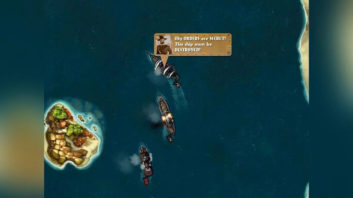 Скриншоты из Crimson: Steam Pirates / Картинка 22