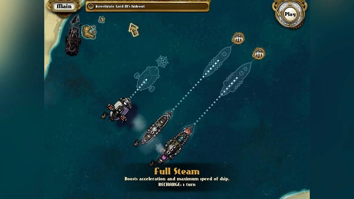 Скриншоты из Crimson: Steam Pirates / Картинка 1