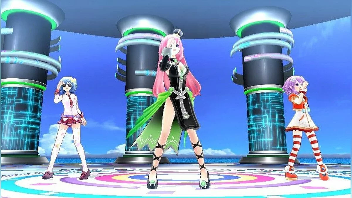 Скриншоты из Hyperdimension Idol Neptunia PP / Картинка 11