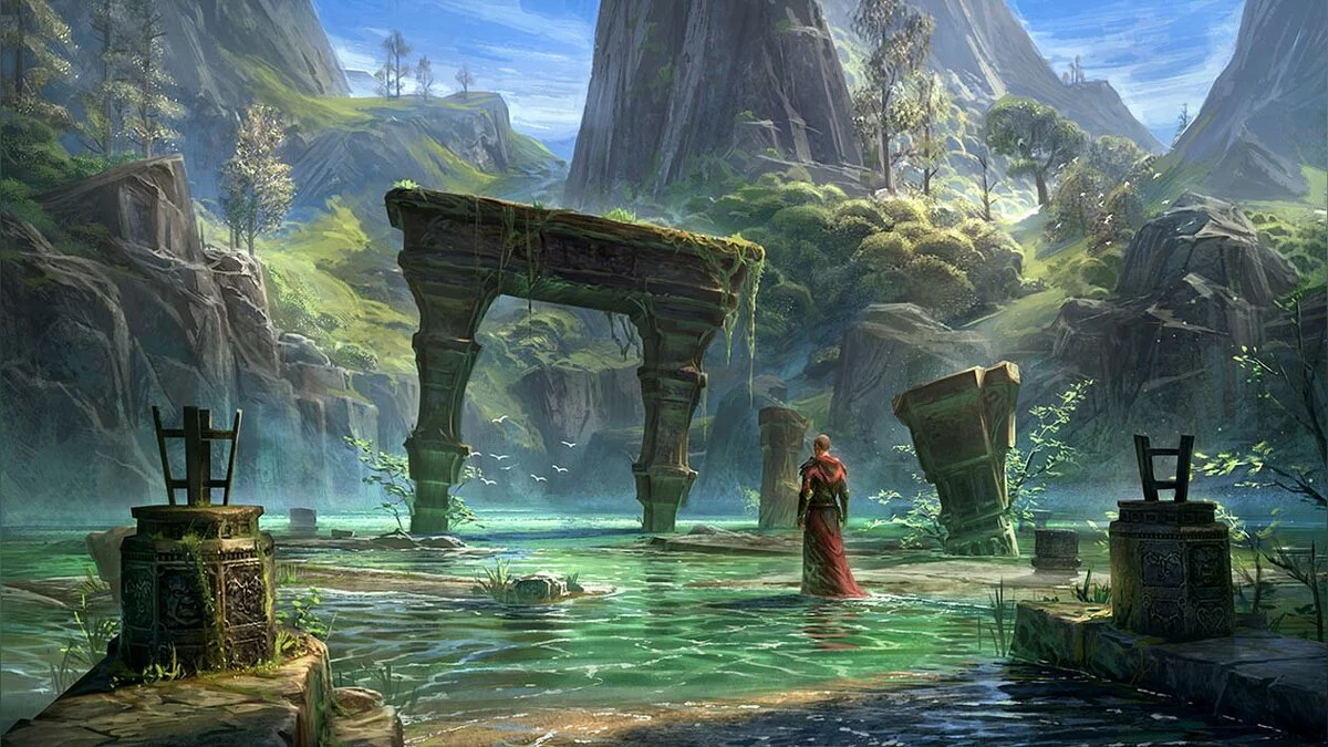 Арт из The Elder Scrolls Online / Картинка 31