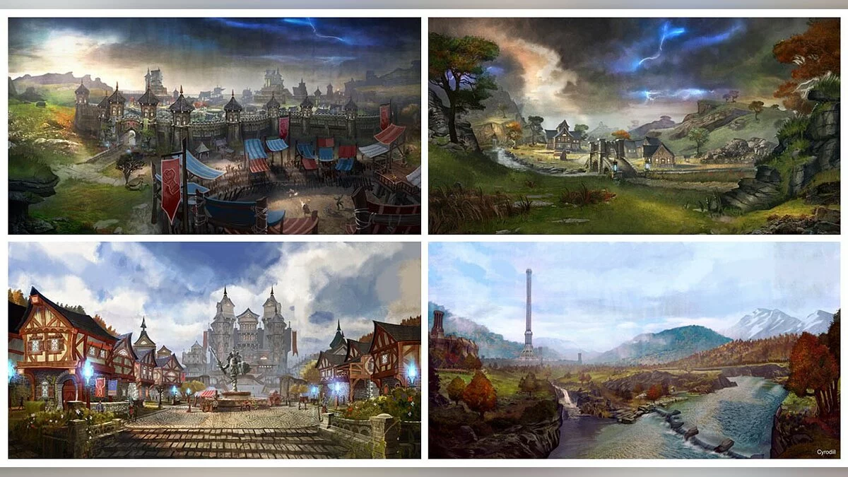 Арт из The Elder Scrolls Online / Картинка 57