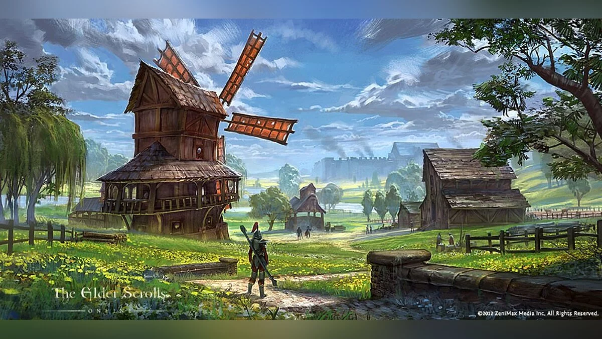 Арт из The Elder Scrolls Online / Картинка 61