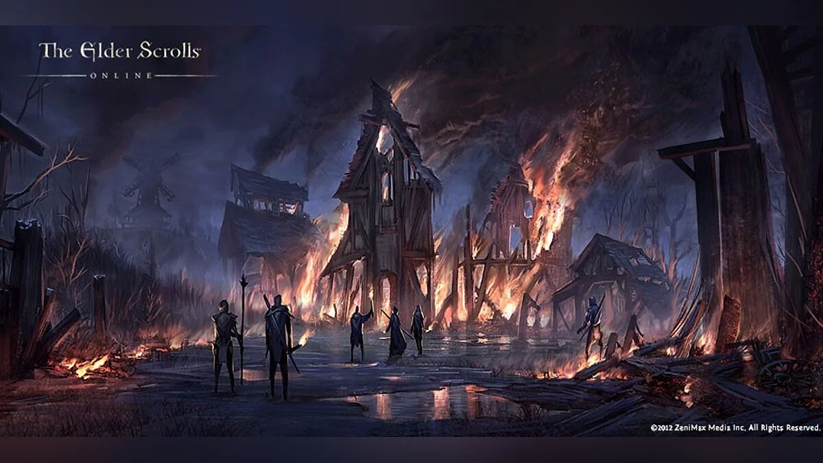 Арт из The Elder Scrolls Online / Картинка 63