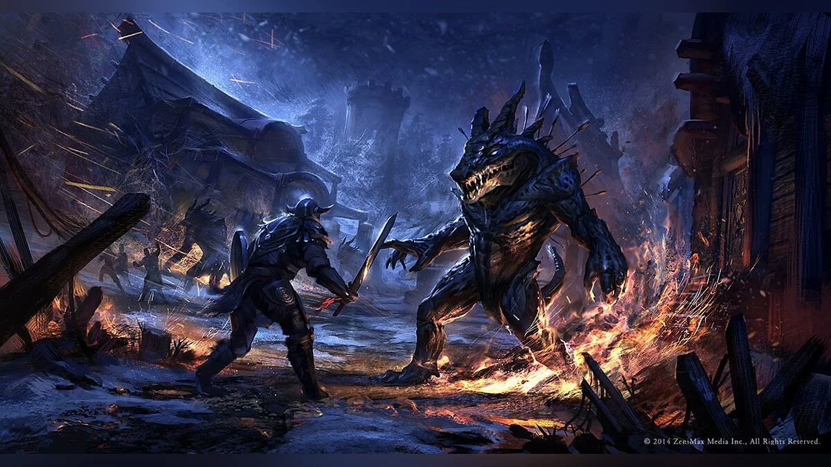 Арт из The Elder Scrolls Online / Картинка 68