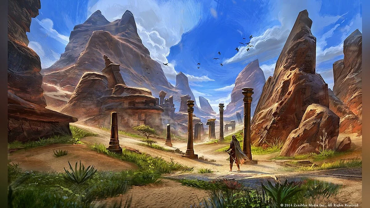 Арт из The Elder Scrolls Online / Картинка 69