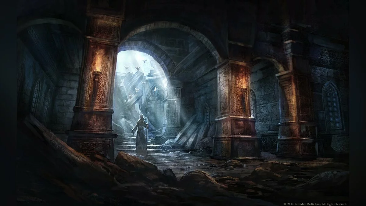 Арт из The Elder Scrolls Online / Картинка 72
