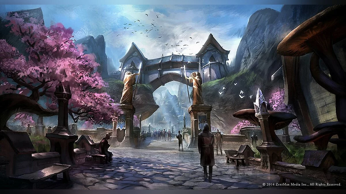 Арт из The Elder Scrolls Online / Картинка 73