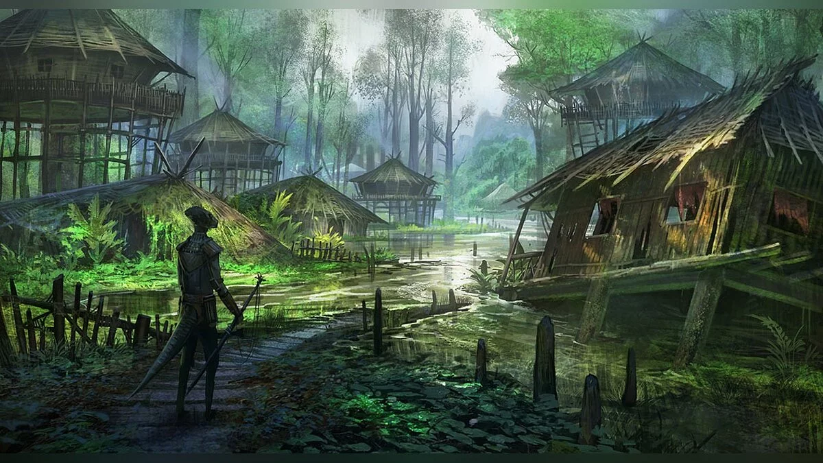 Арт из The Elder Scrolls Online / Картинка 89