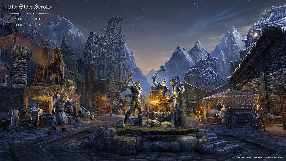 Арт из The Elder Scrolls Online / Картинка 2