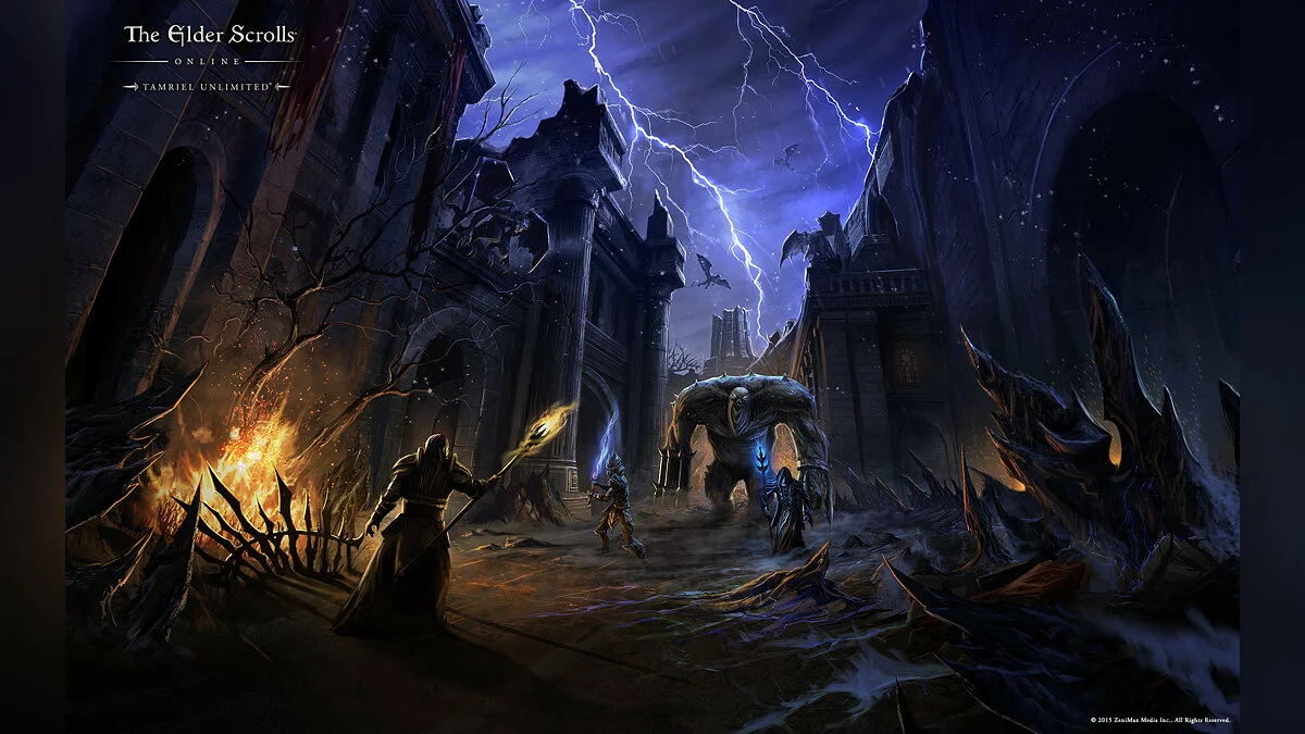 Арт из The Elder Scrolls Online / Картинка 9
