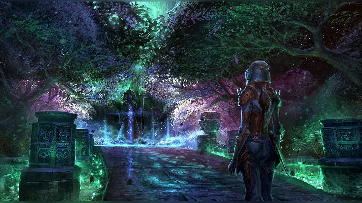 Арт из The Elder Scrolls Online / Картинка 7