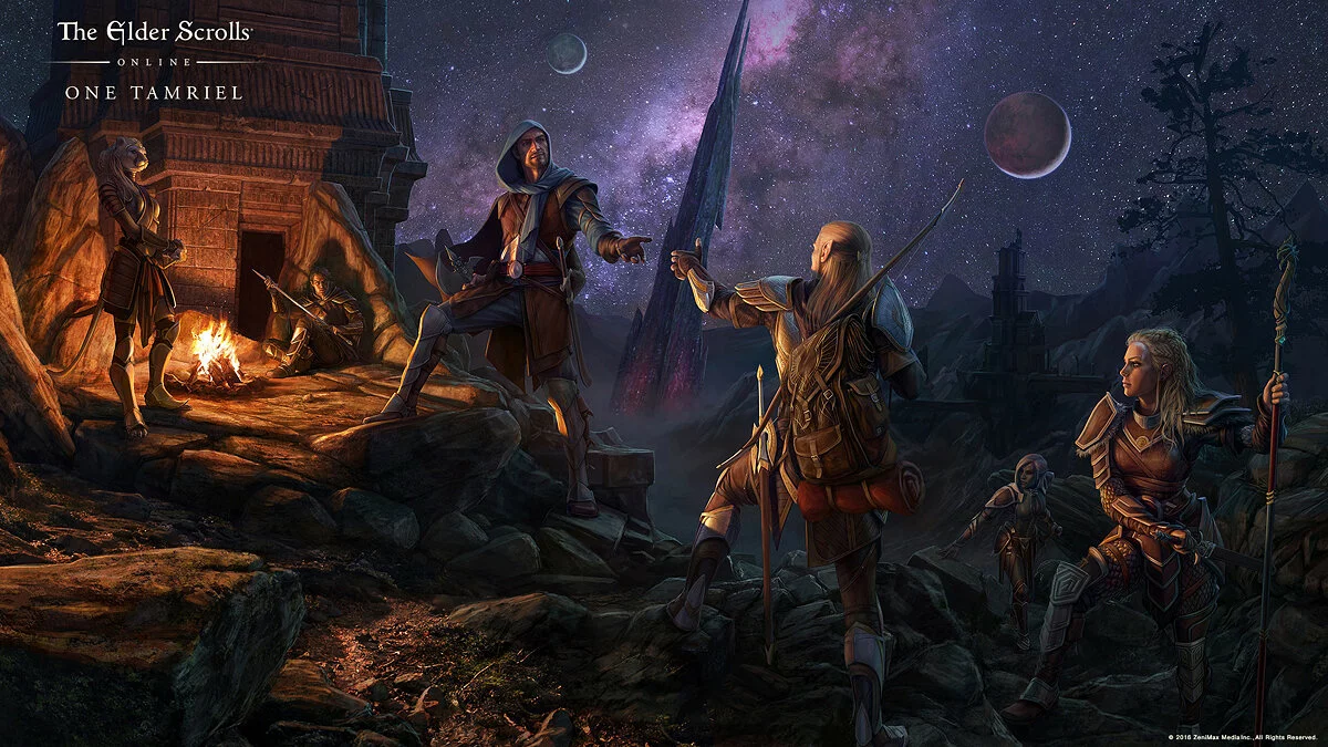 Арт из The Elder Scrolls Online / Картинка 12