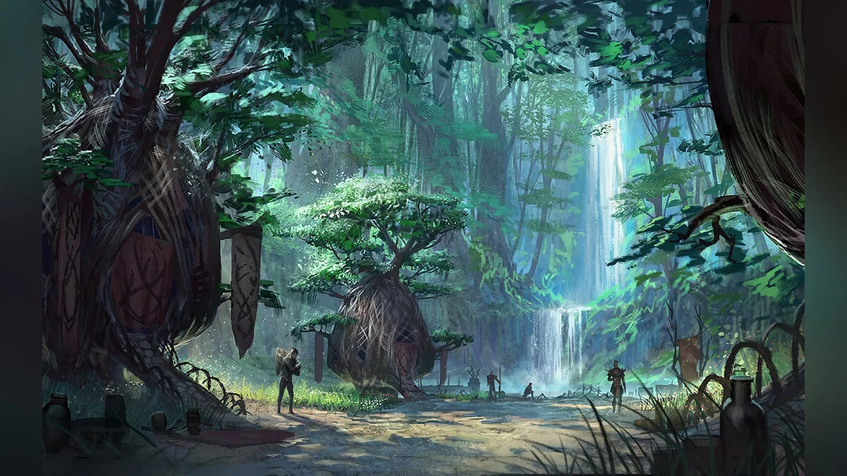 Арт из The Elder Scrolls Online / Картинка 14