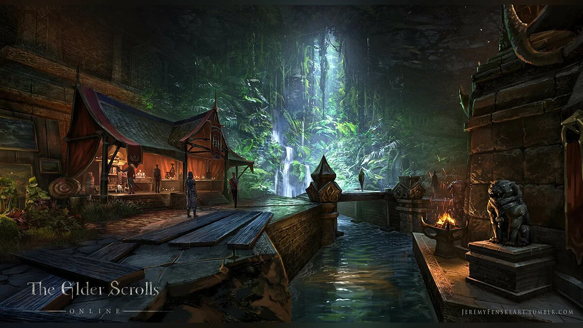 Арт из The Elder Scrolls Online / Картинка 15