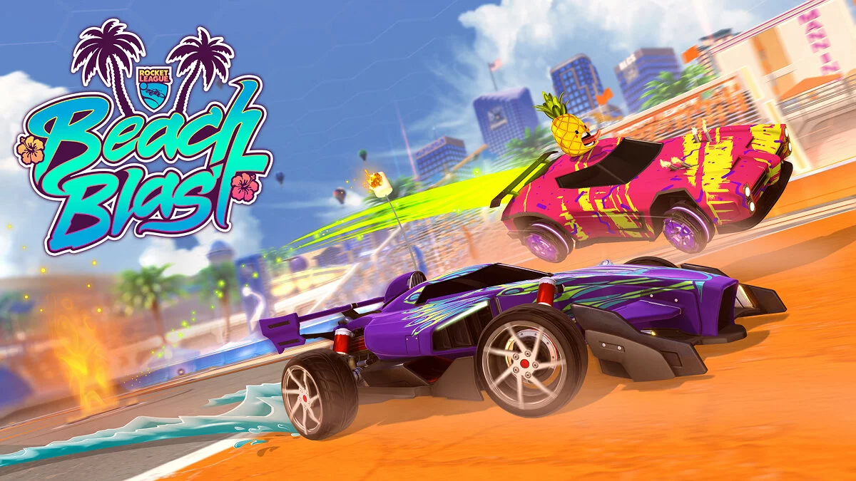 Арт из Rocket League / Картинка 2