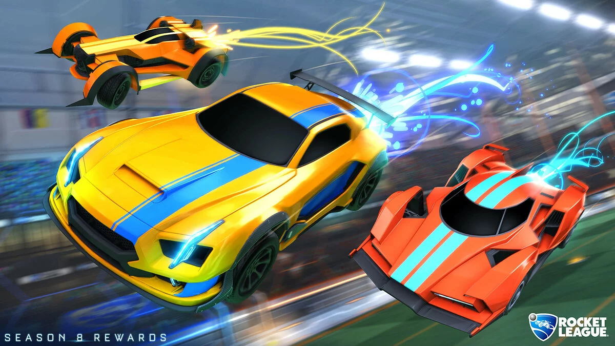 Арт из Rocket League / Картинка 5