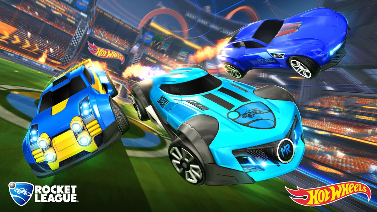 Арт из Rocket League / Картинка 6