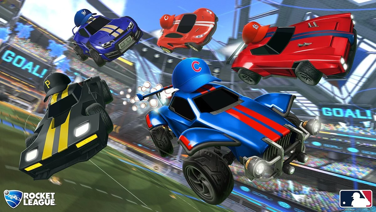 Арт из Rocket League / Картинка 7