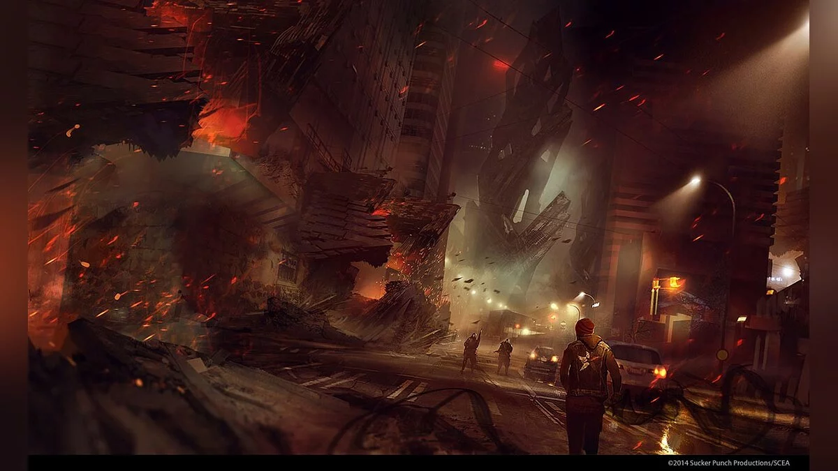 Арт из inFamous: Second Son / Картинка 21