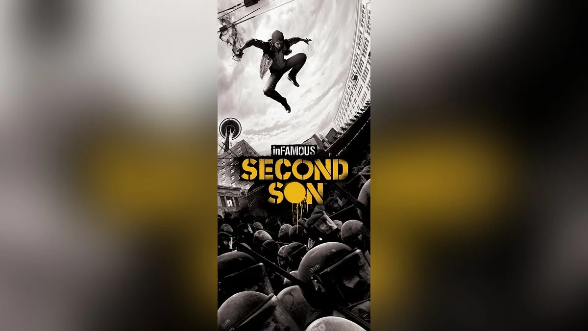Арт из inFamous: Second Son / Картинка 30