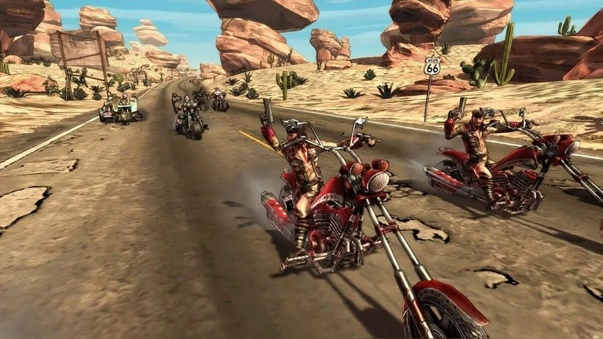 Скриншоты из Ride to Hell: Route 666 / Картинка 2