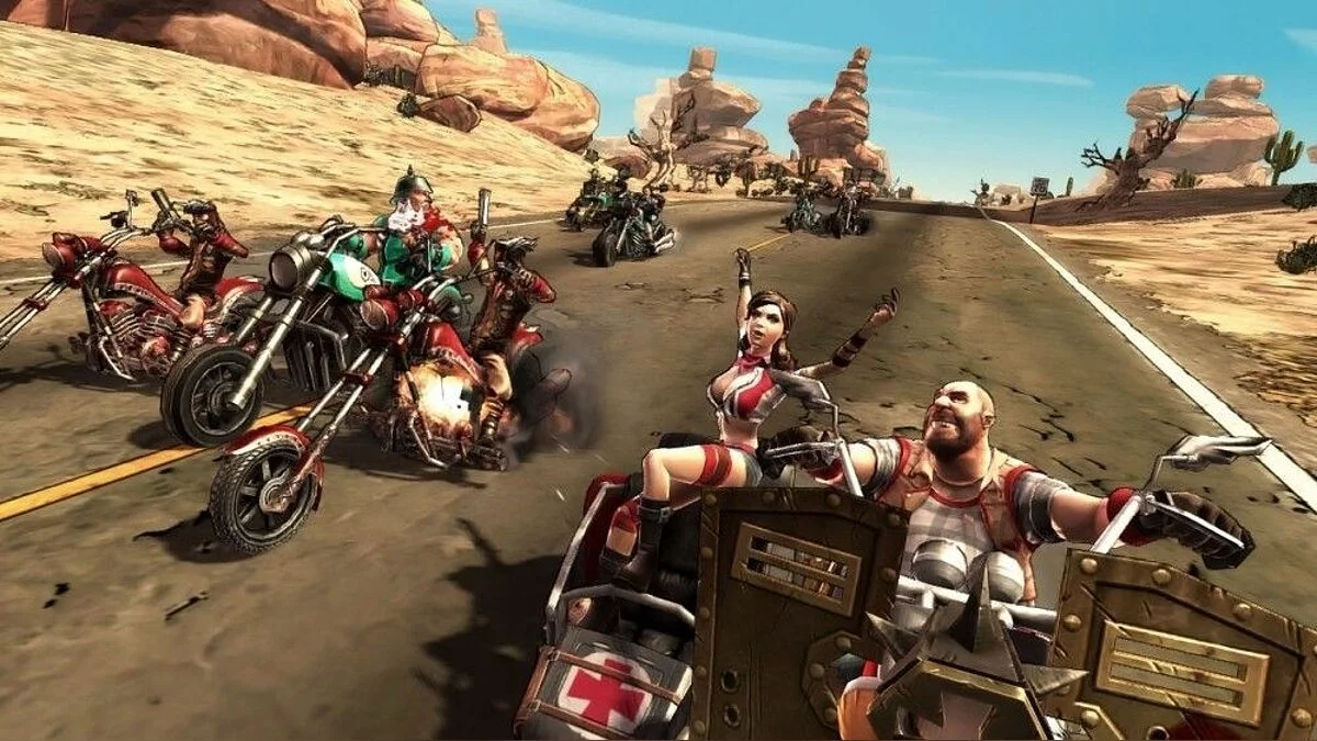 Скриншоты из Ride to Hell: Route 666 / Картинка 5