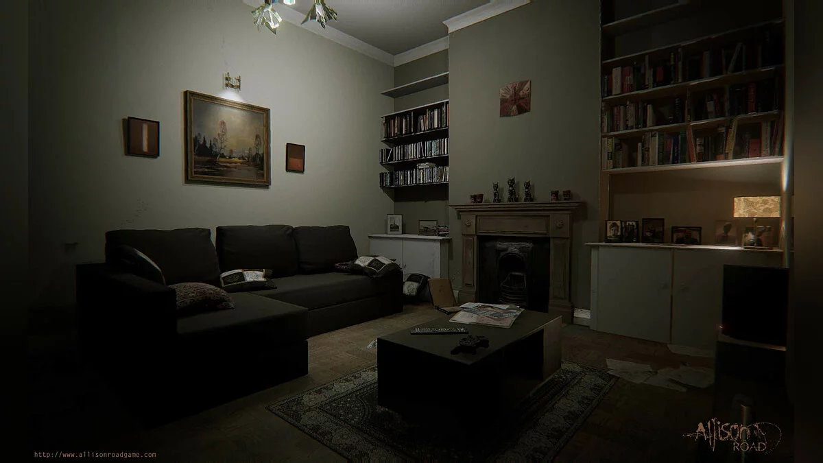Скриншоты из Allison Road / Картинка 17
