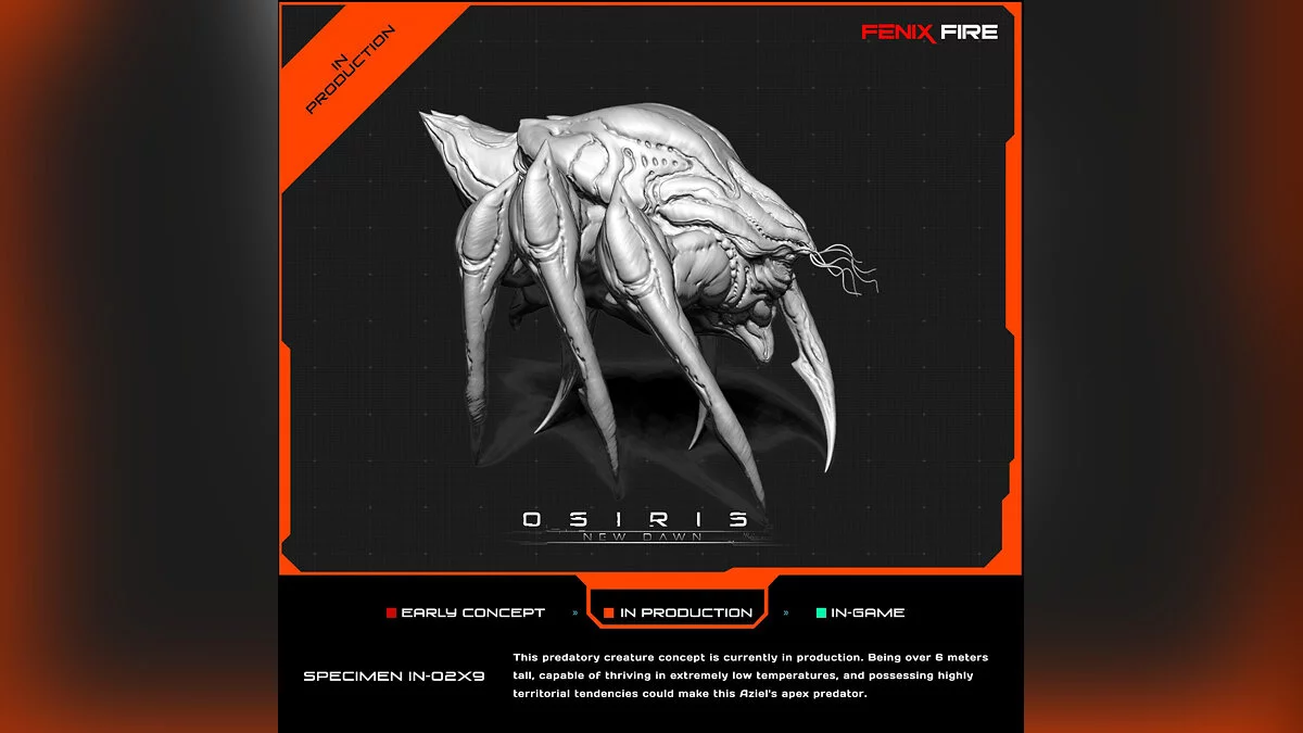 Арт из Osiris: New Dawn / Картинка 3
