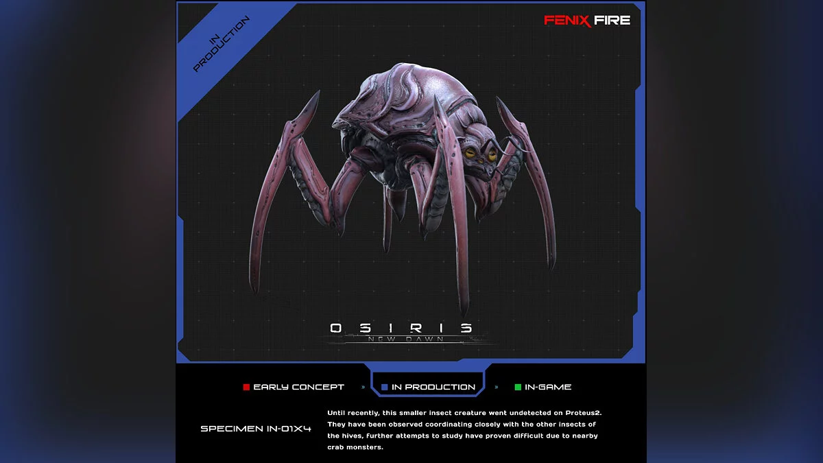 Арт из Osiris: New Dawn / Картинка 7