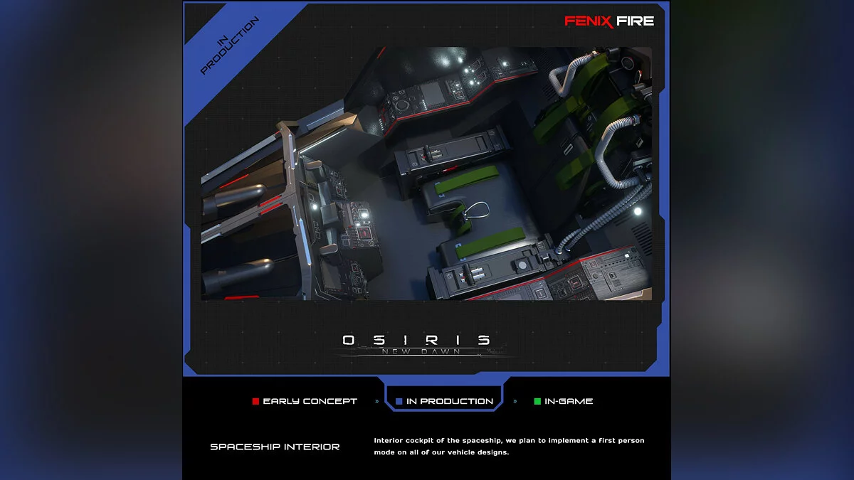 Арт из Osiris: New Dawn / Картинка 11