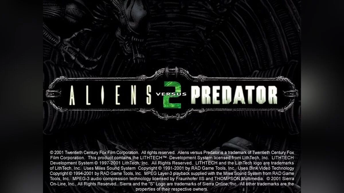 Скриншоты из Aliens versus Predator 2 / Картинка 44