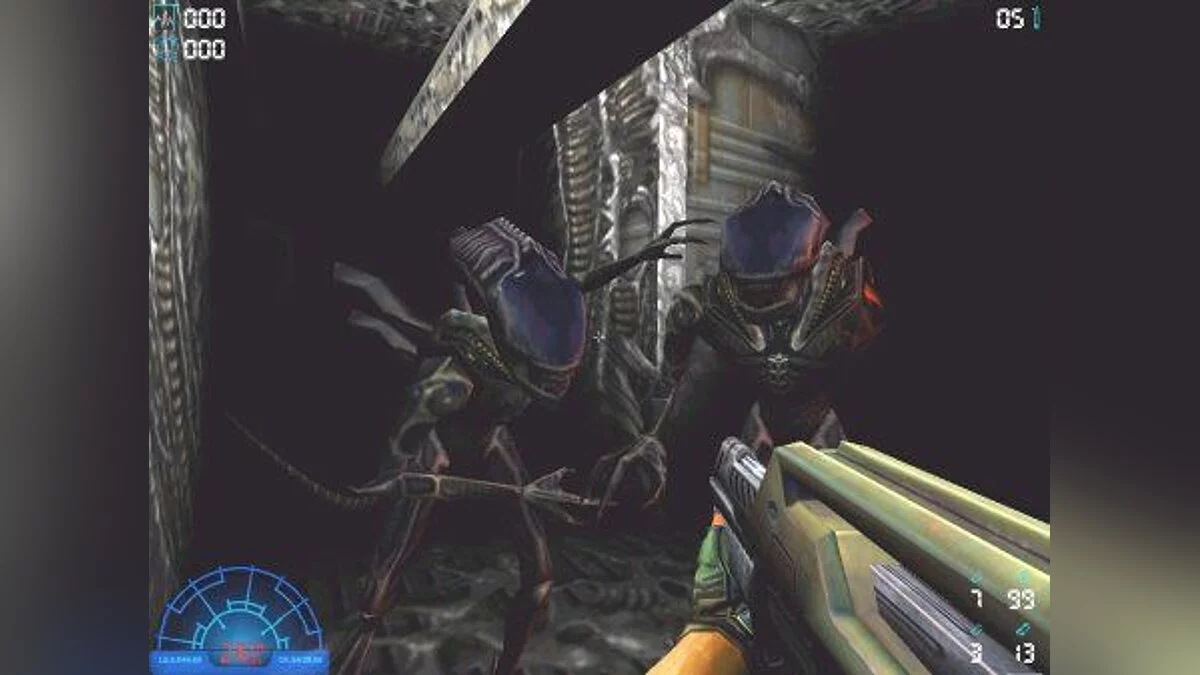 Скриншоты из Aliens versus Predator 2 / Картинка 12