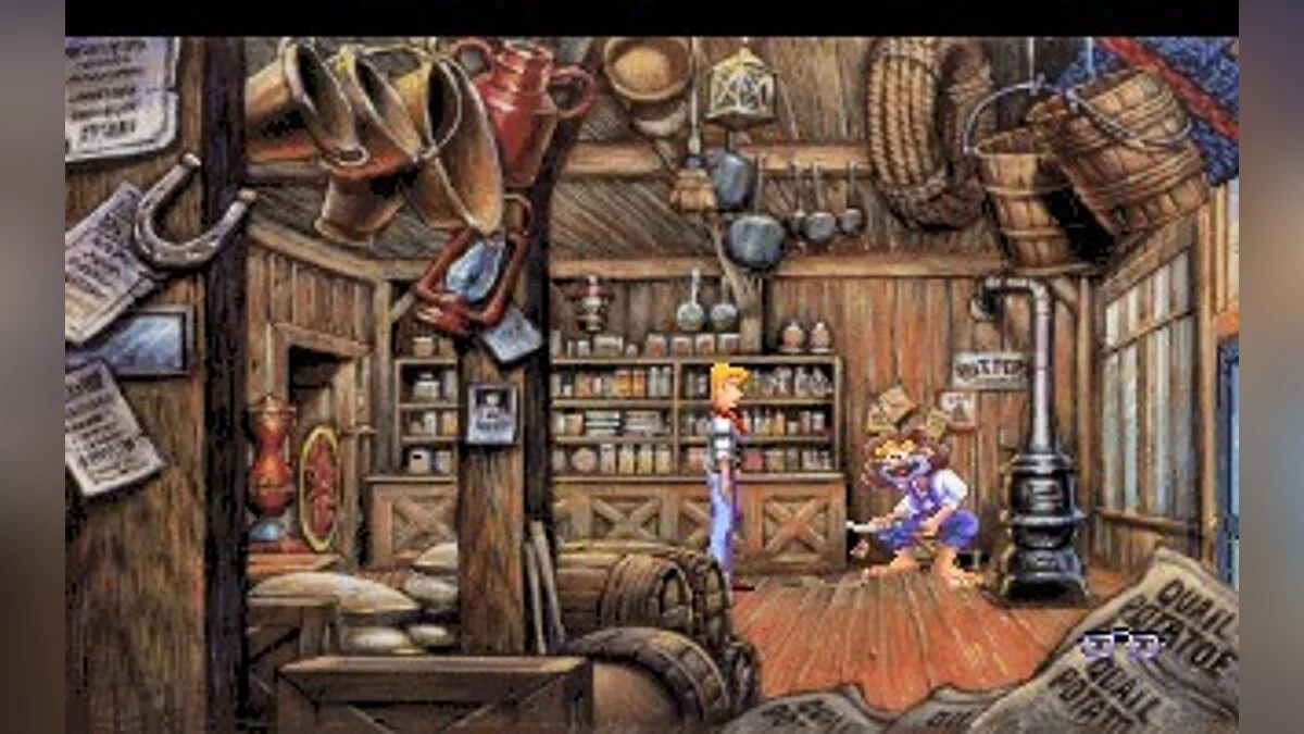 Скриншоты из Freddy Pharkas: Frontier Pharmacist / Картинка 22