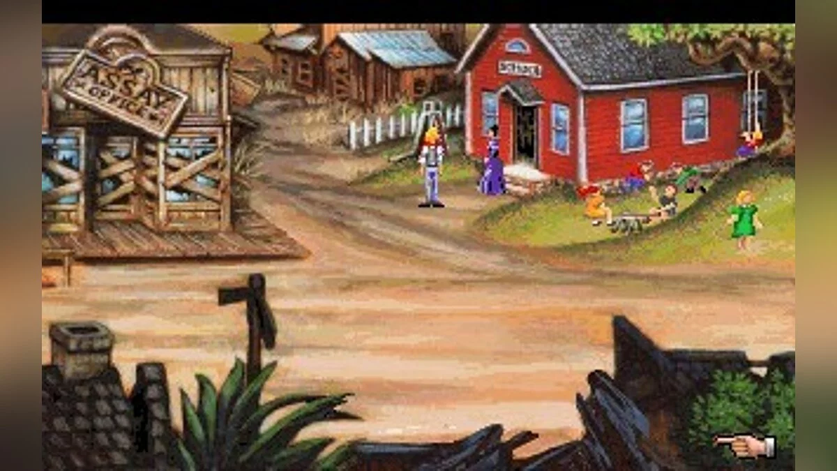 Скриншоты из Freddy Pharkas: Frontier Pharmacist / Картинка 20