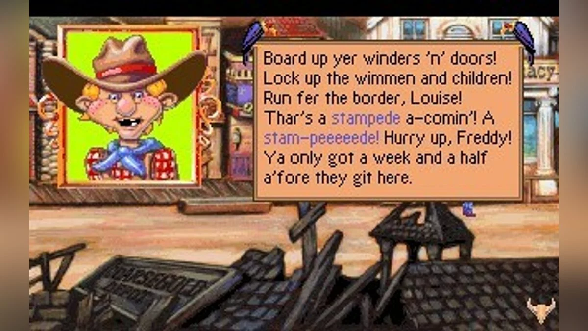 Скриншоты из Freddy Pharkas: Frontier Pharmacist / Картинка 24