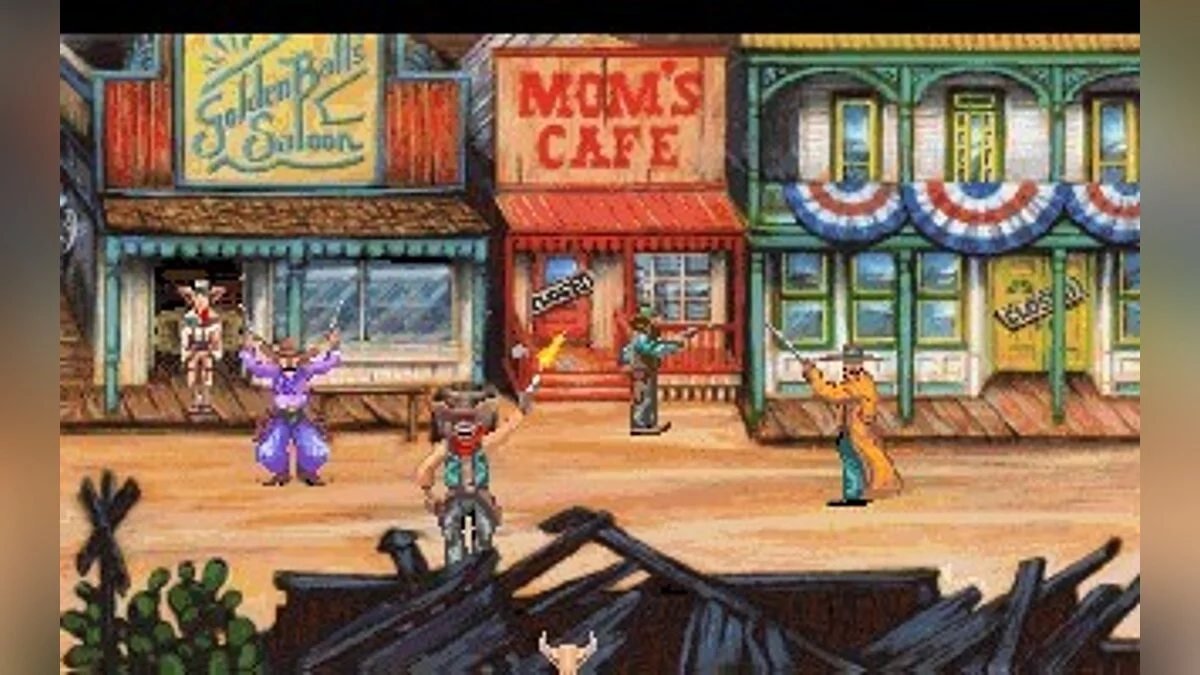 Скриншоты из Freddy Pharkas: Frontier Pharmacist / Картинка 30