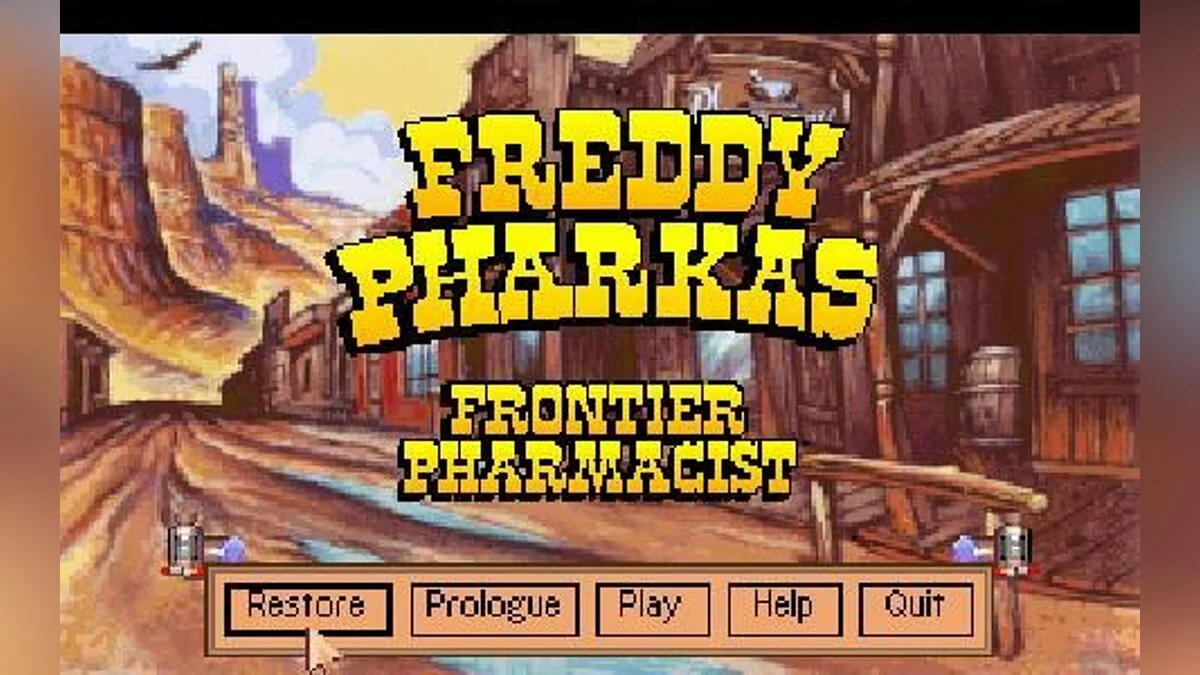 Скриншоты из Freddy Pharkas: Frontier Pharmacist / Картинка 2