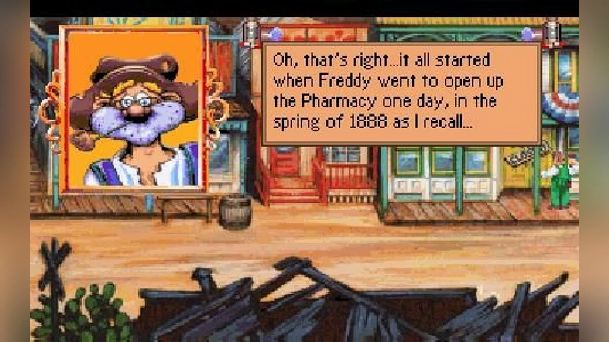 Скриншоты из Freddy Pharkas: Frontier Pharmacist / Картинка 5