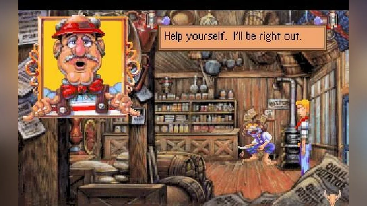 Скриншоты из Freddy Pharkas: Frontier Pharmacist / Картинка 8