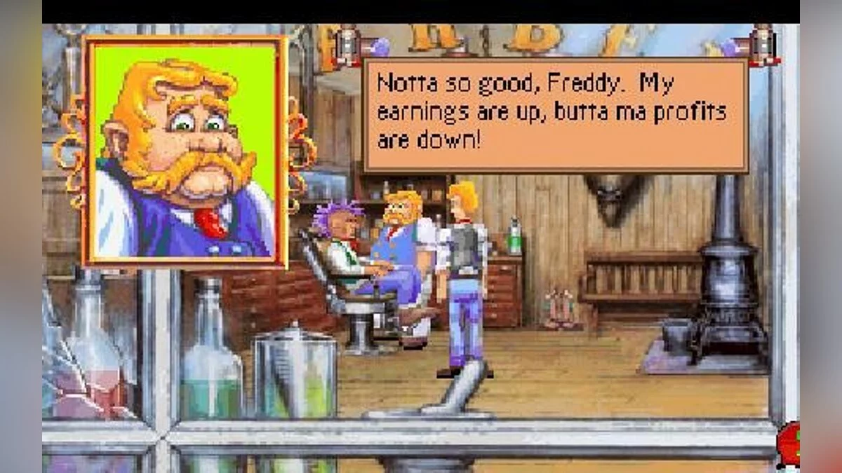 Скриншоты из Freddy Pharkas: Frontier Pharmacist / Картинка 9
