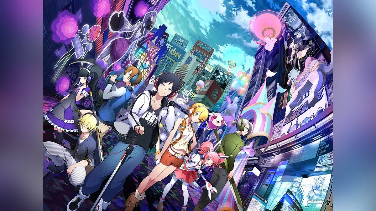 Арт из Akiba's Beat / Картинка 28